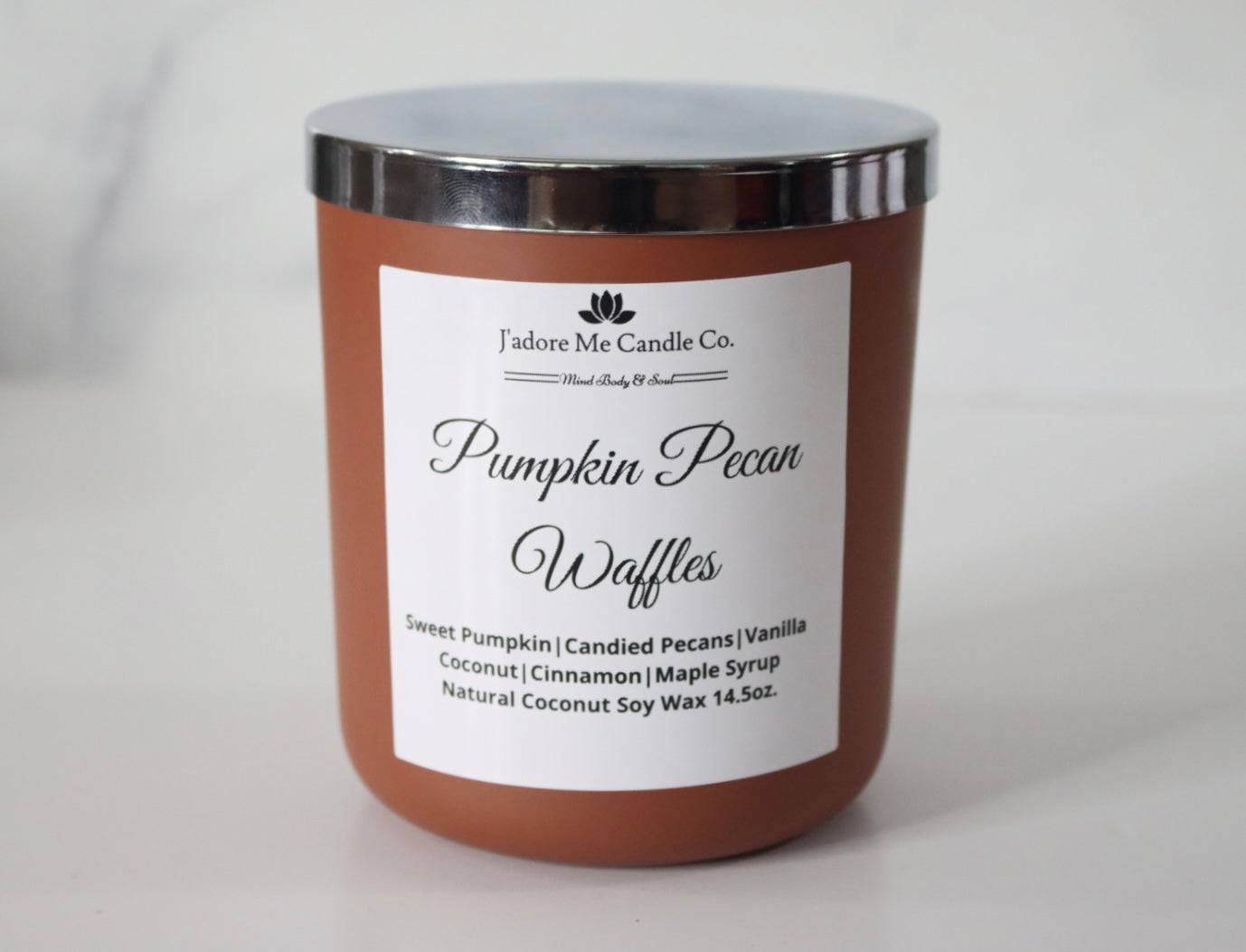 Pumpkin Pecan Waffle Soy Candle 14.5oz