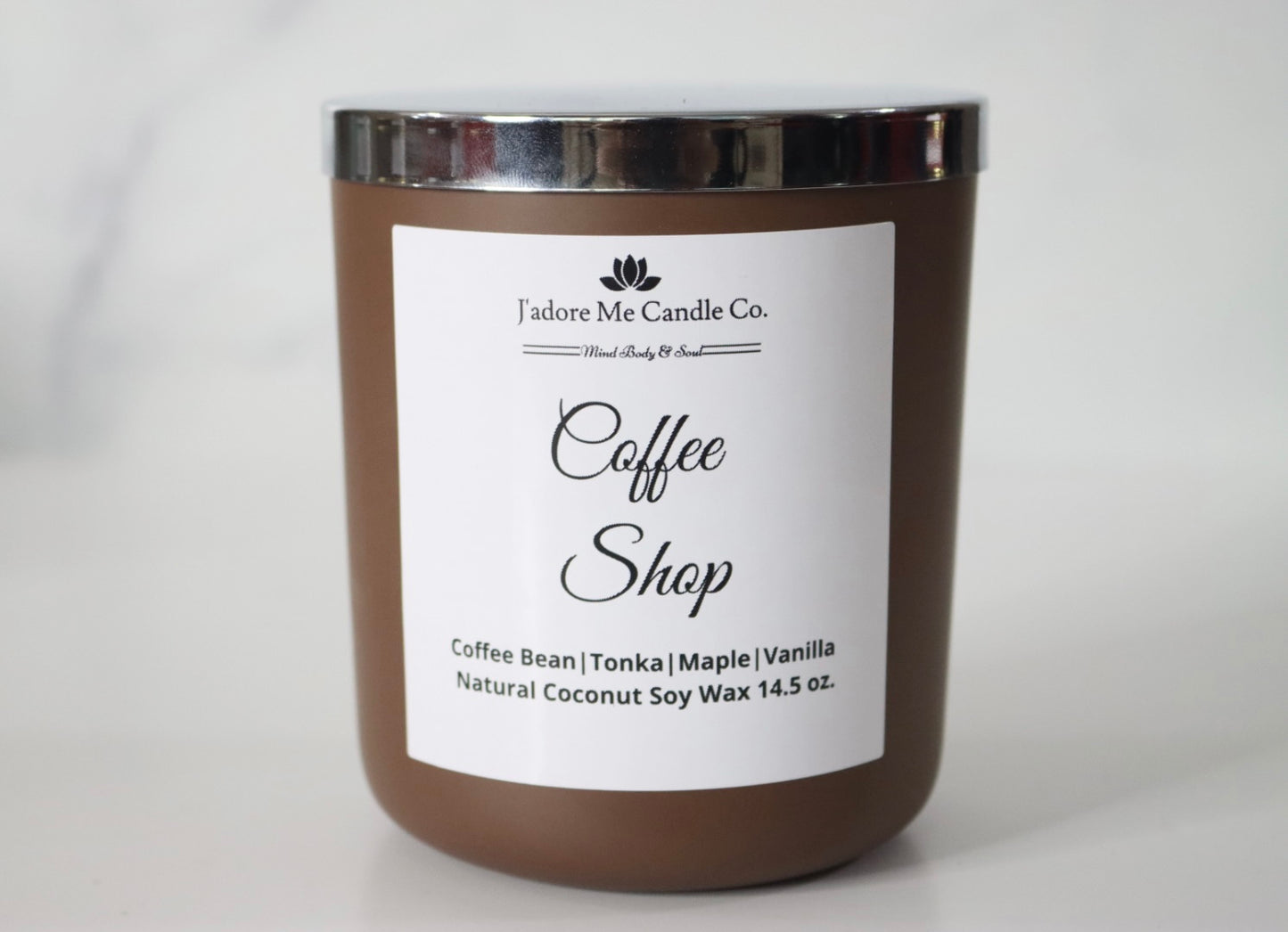 Coffee Shop Soy Candle 14.5 oz