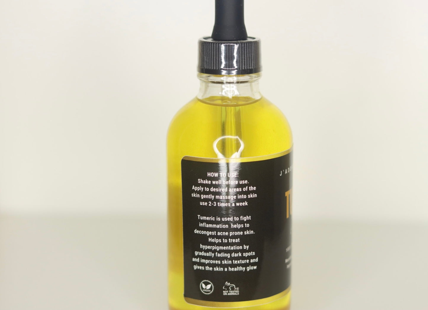 Tumeric Body Oil