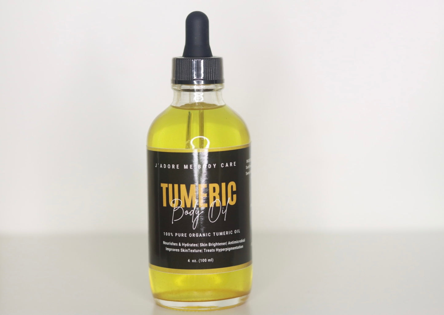 Tumeric Body Oil