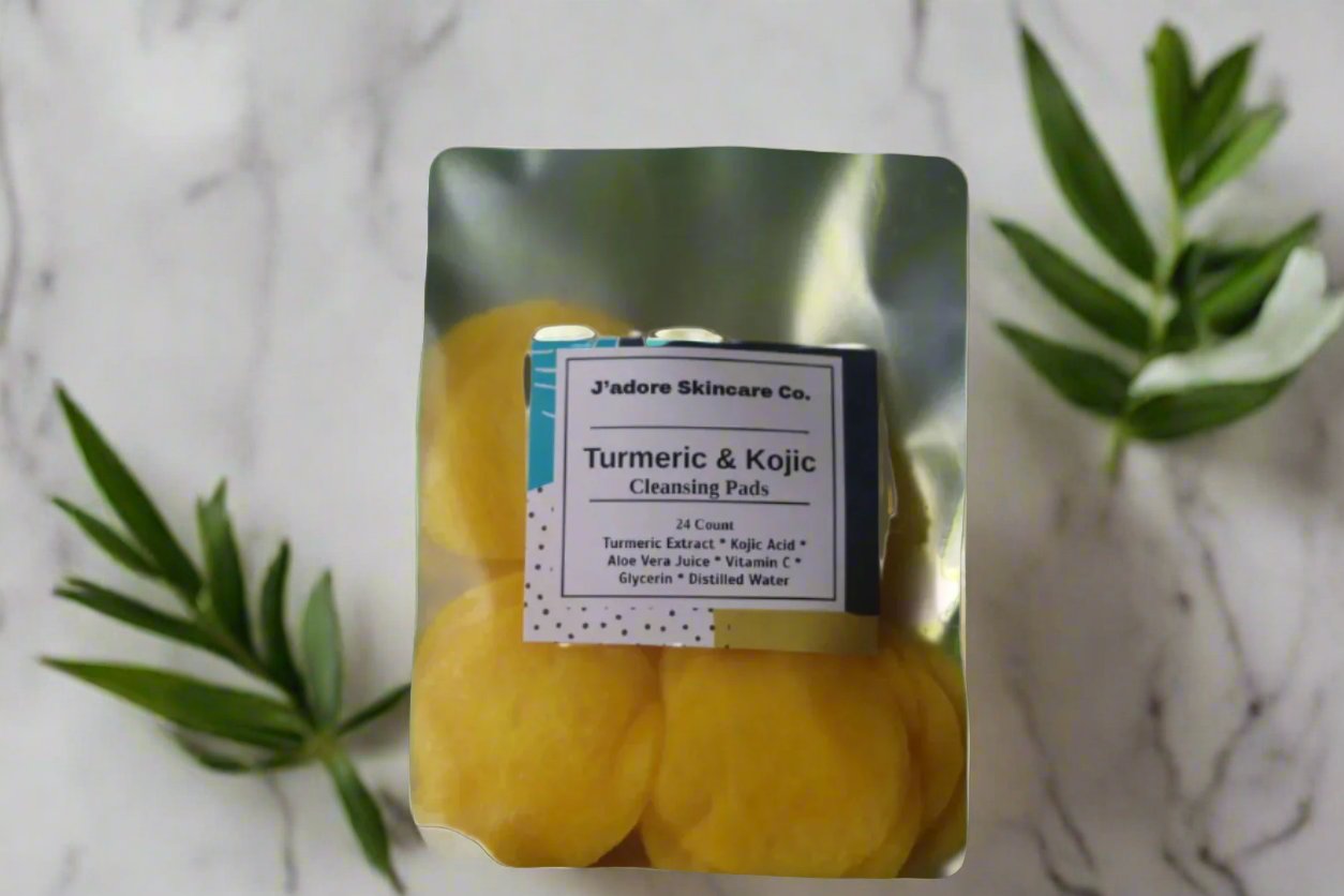 Turmeric Foaming Cleansing Pads 24 ct.