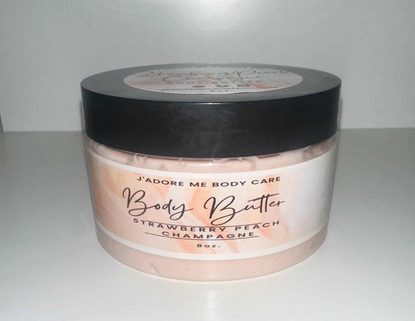 Strawberry Peach Champagne Body Butter