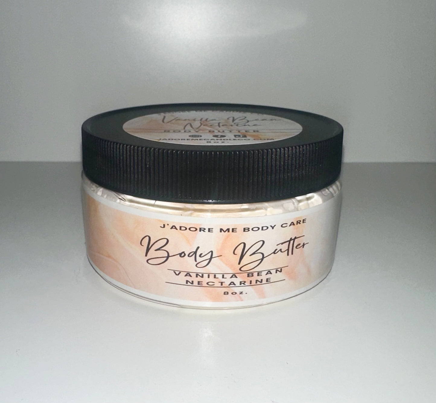 Vanilla Bean Nectarine Body Butter 8oz