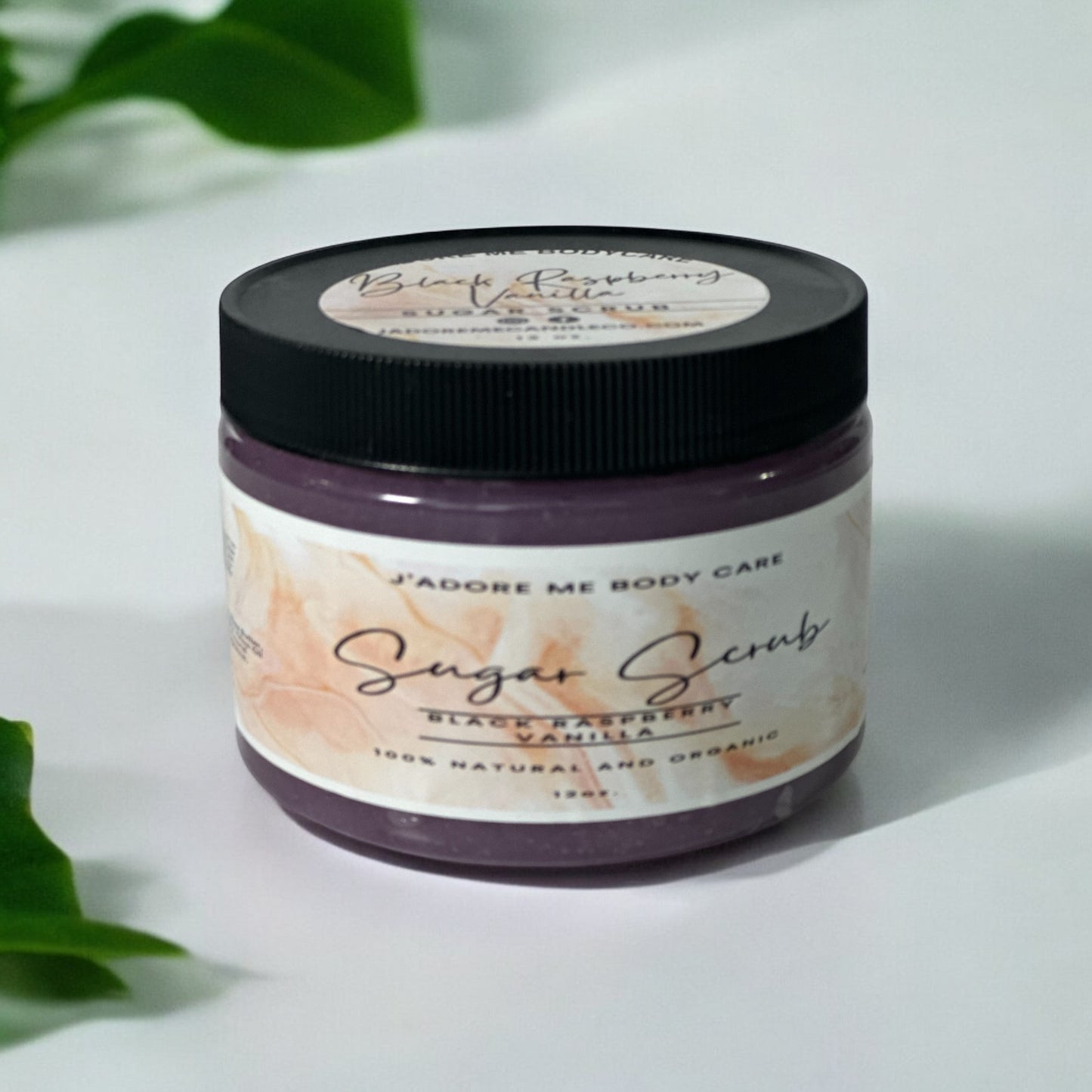 Black Raspberry Vanilla Sugar Scrub