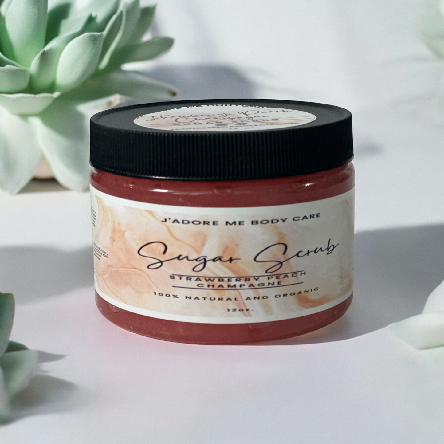 Strawberry Peach Champagne