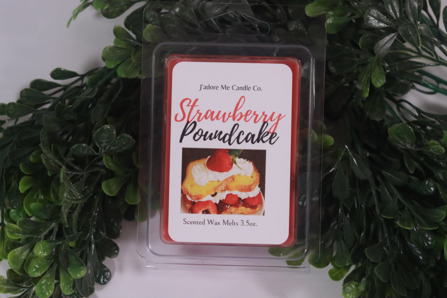 Strawberry Poundcake 3.5oz.