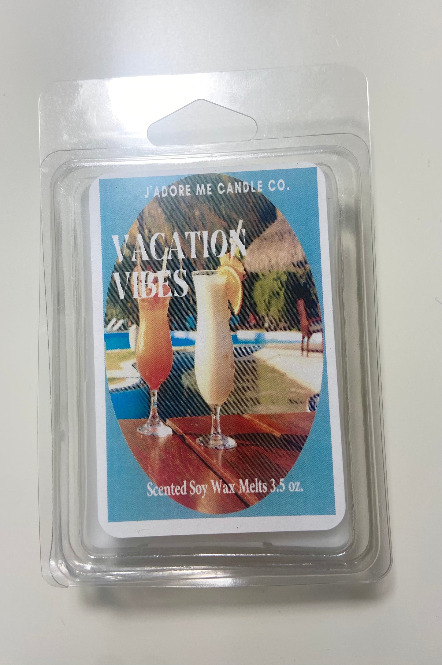 Vacation Vibes Wax Melts