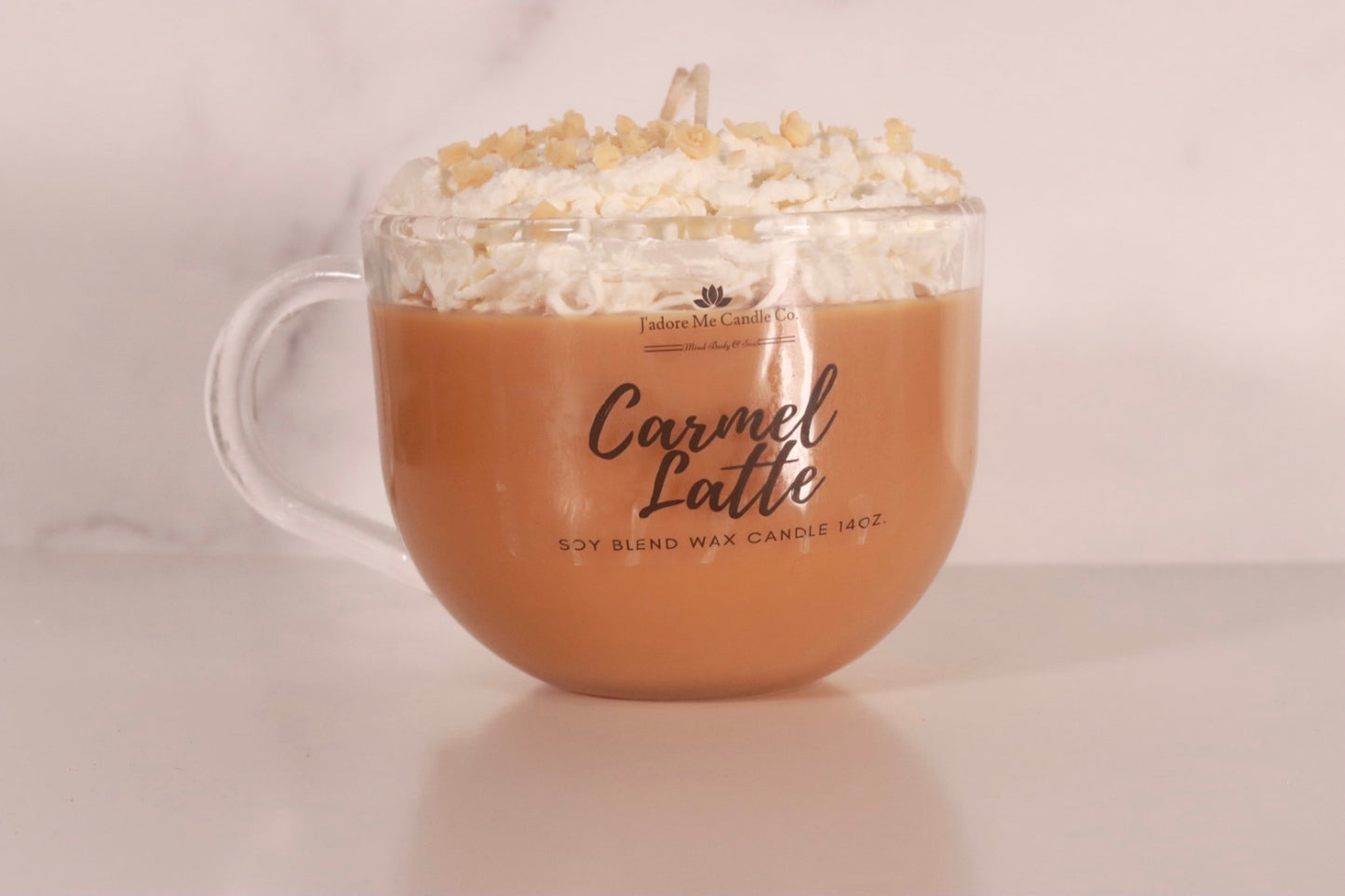 Carmel Latte Candle 14 oz.