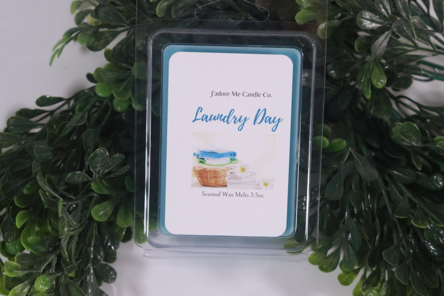 Laundry Day Wax Melt 3.5oz.
