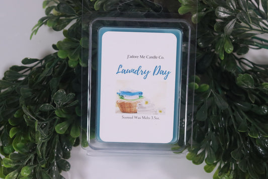 Laundry Day Wax Melt 3.5oz.