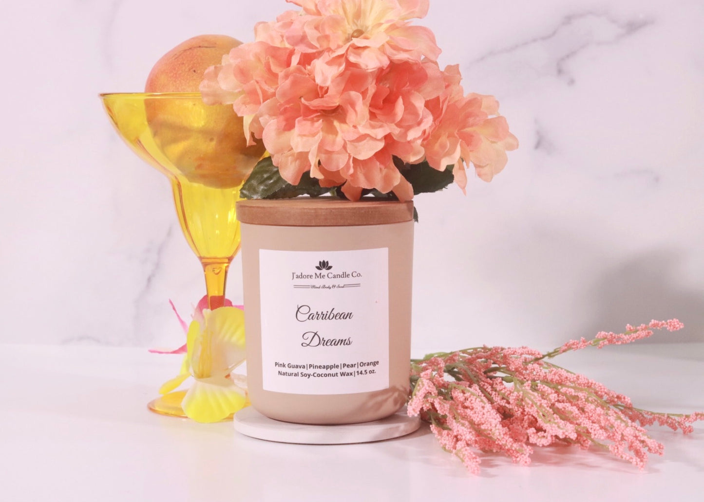 Carribean Dreams Scented Candle