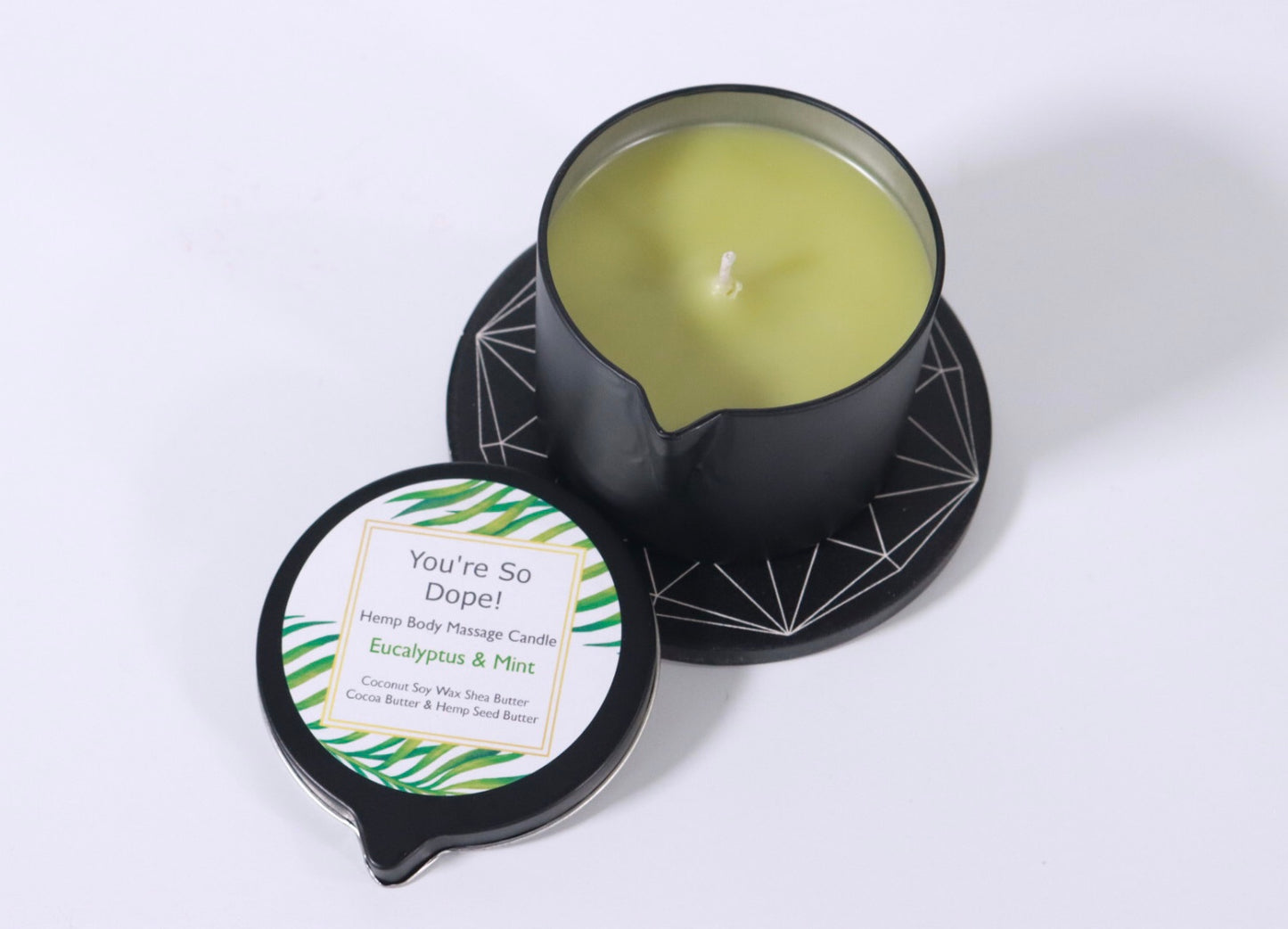You're So Dope! Body Massage Candle