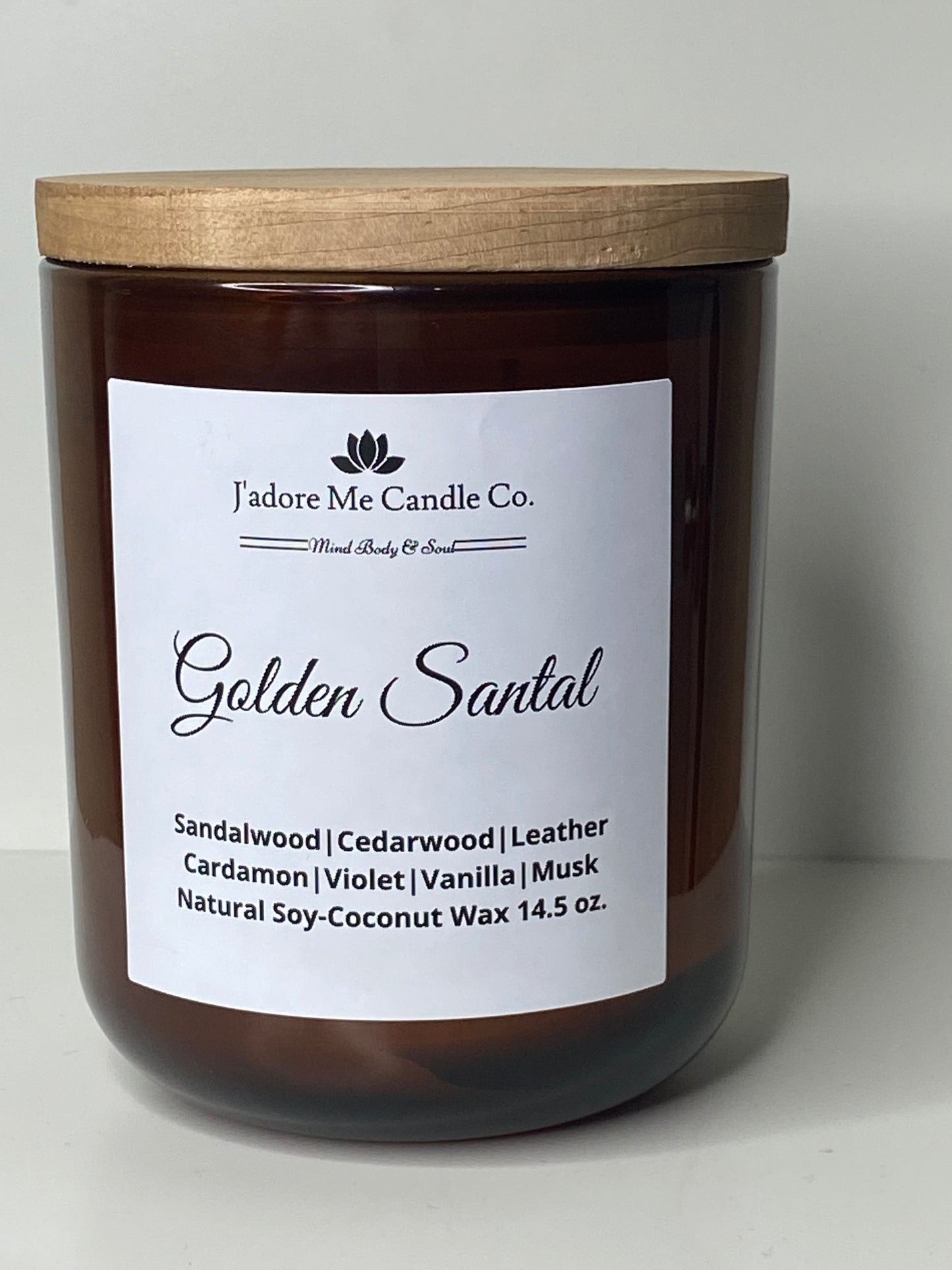 Golden Santal 14.5 oz.