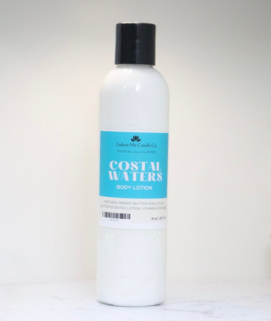 Costal Waters Body Lotion