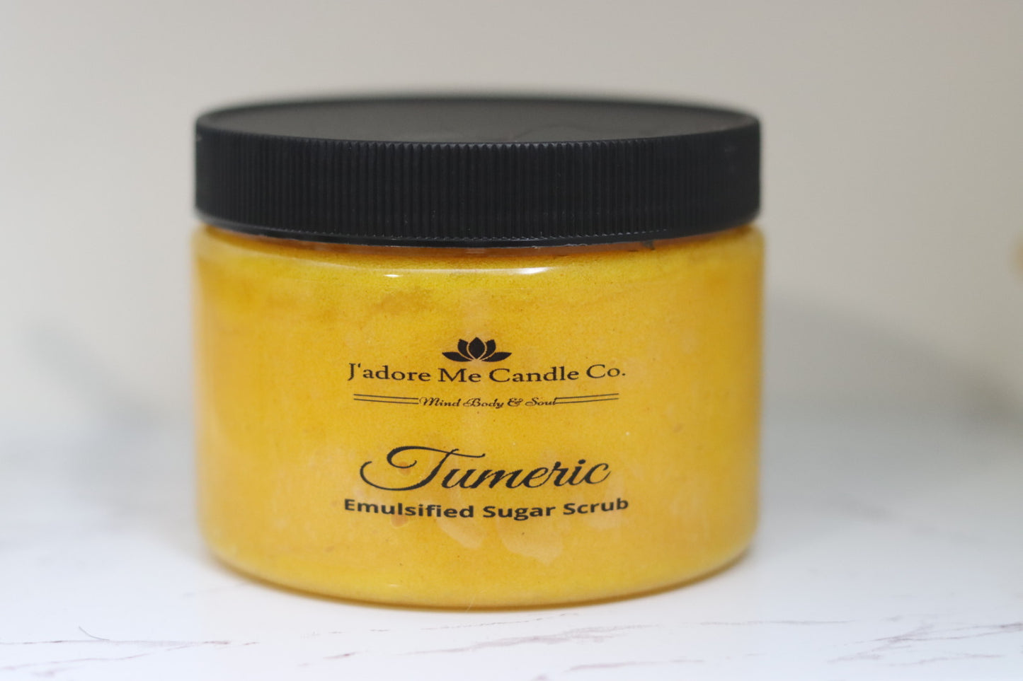 Turmeric Sugar Scrub