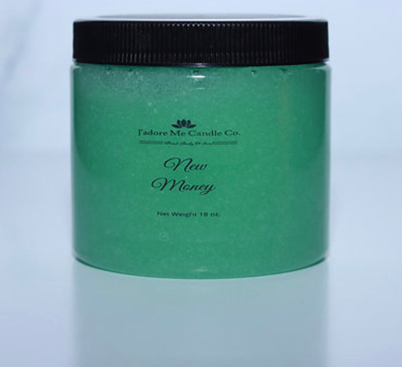 New Money Sugar Scrub