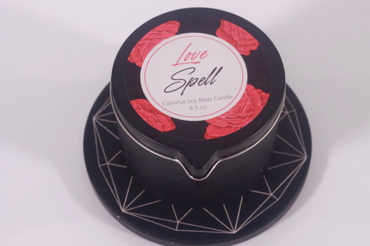 Love Spell Body Massage Candle